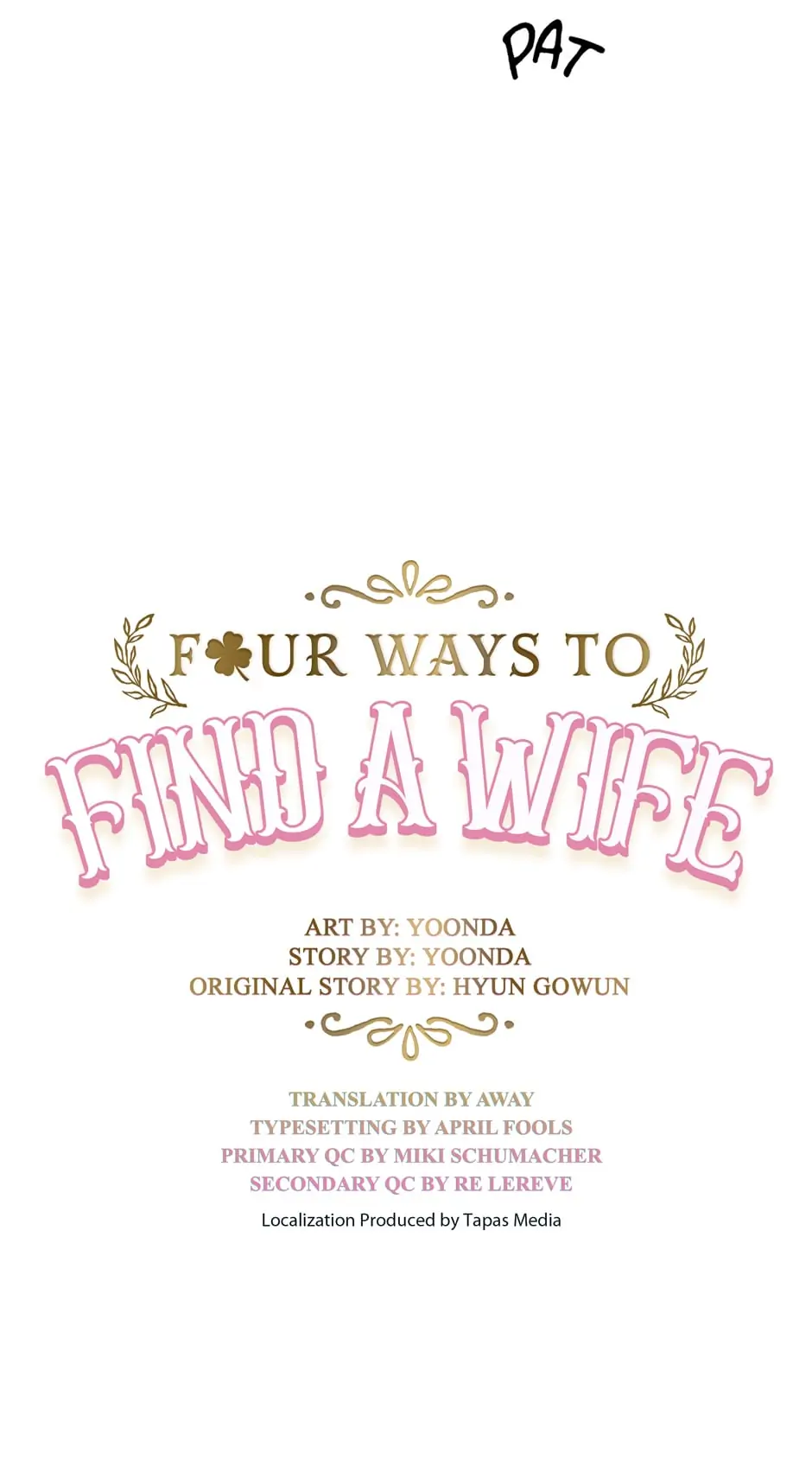 4 Ways To Save Your Wife - Chapter 41