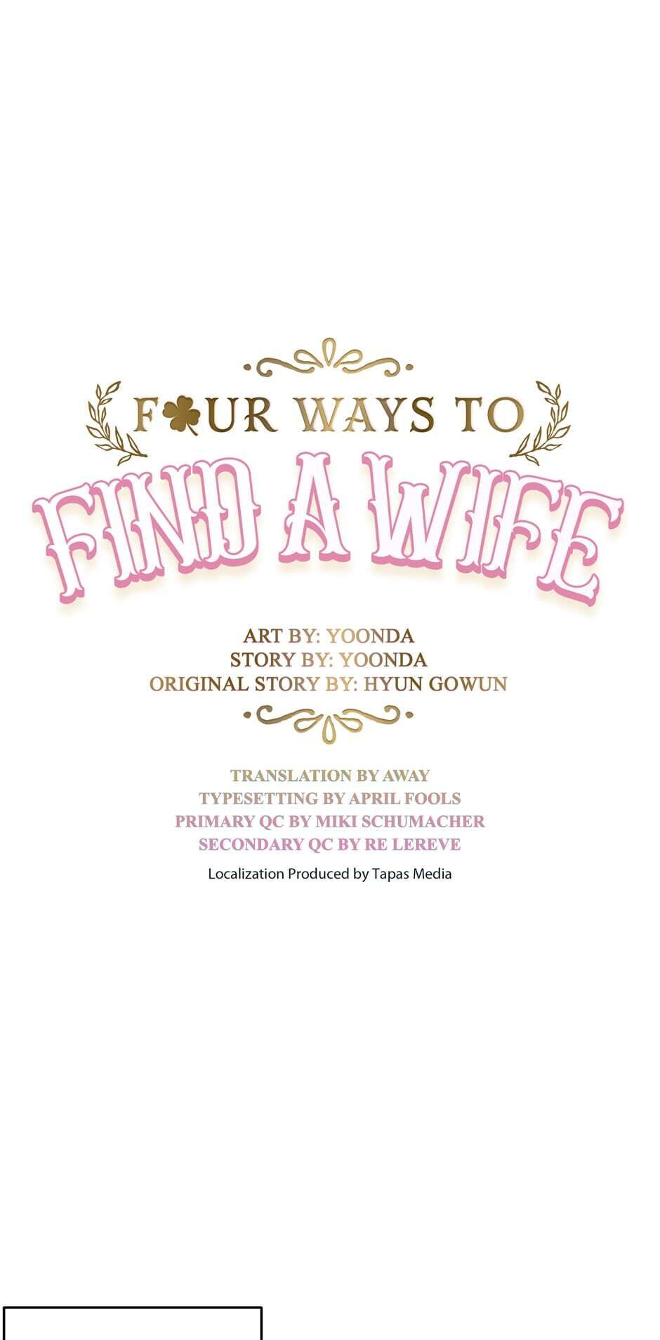 4 Ways To Save Your Wife - Chapter 34