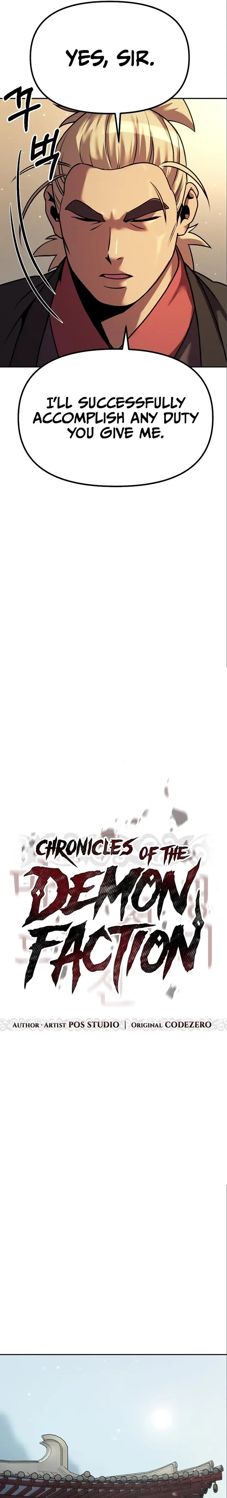 Chronicles Of The Demon Faction - Chapter 36