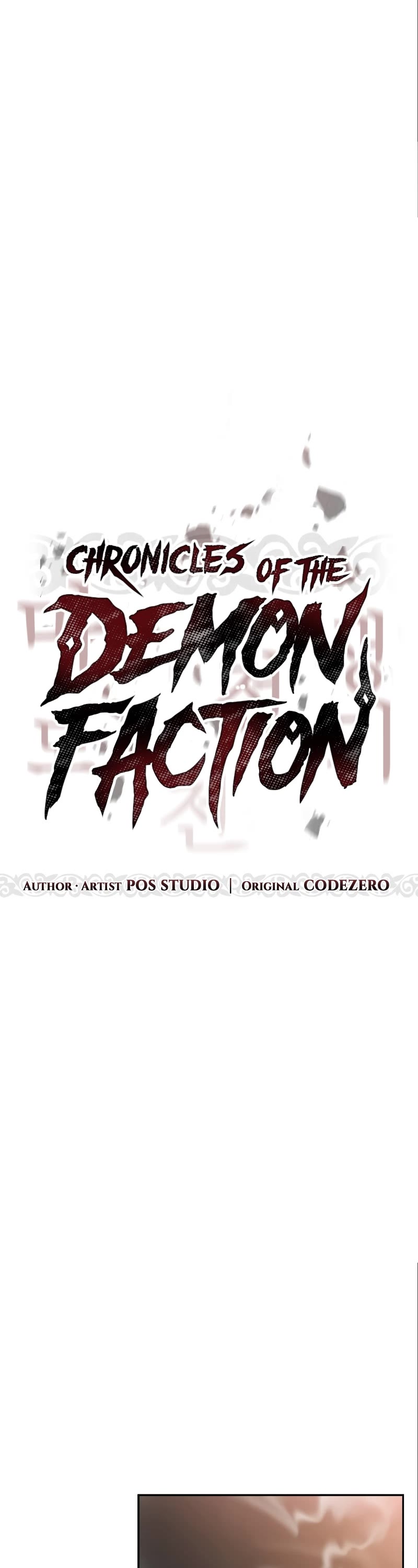 Chronicles Of The Demon Faction - Chapter 16