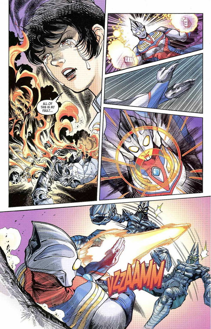 Ultraman Tiga - Chapter 6 : Attack Of The Regulan-Seijin Part Ii