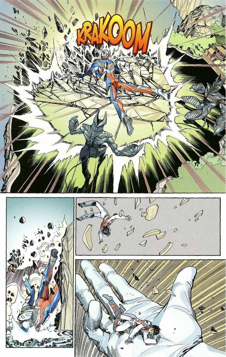 Ultraman Tiga - Chapter 6 : Attack Of The Regulan-Seijin Part Ii