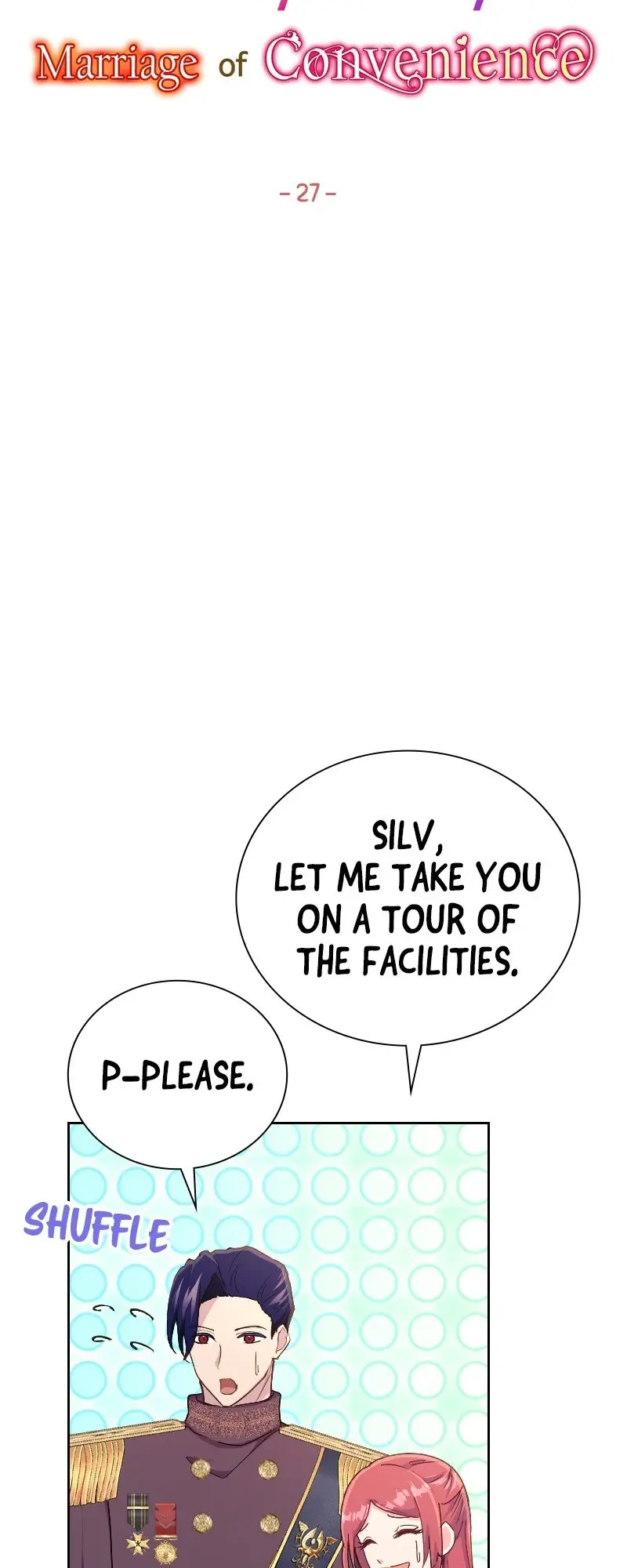 Our Lovey-Dovey Marriage Of Convenience - Chapter 27