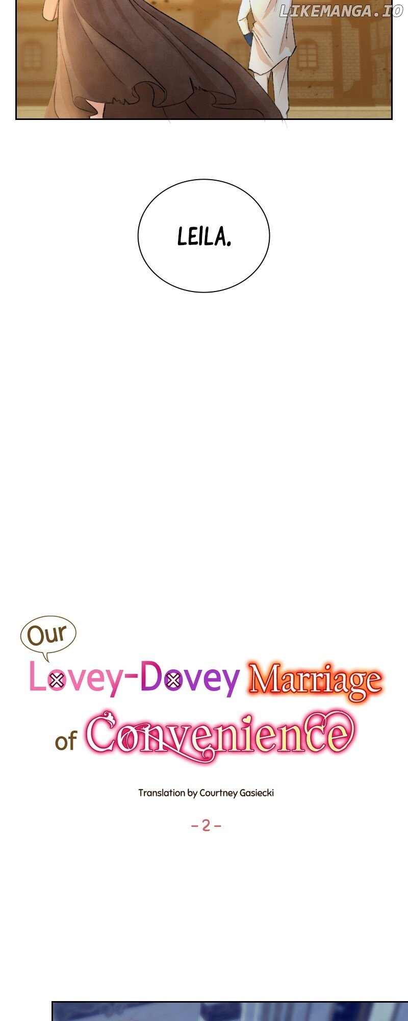 Our Lovey-Dovey Marriage Of Convenience - Chapter 2