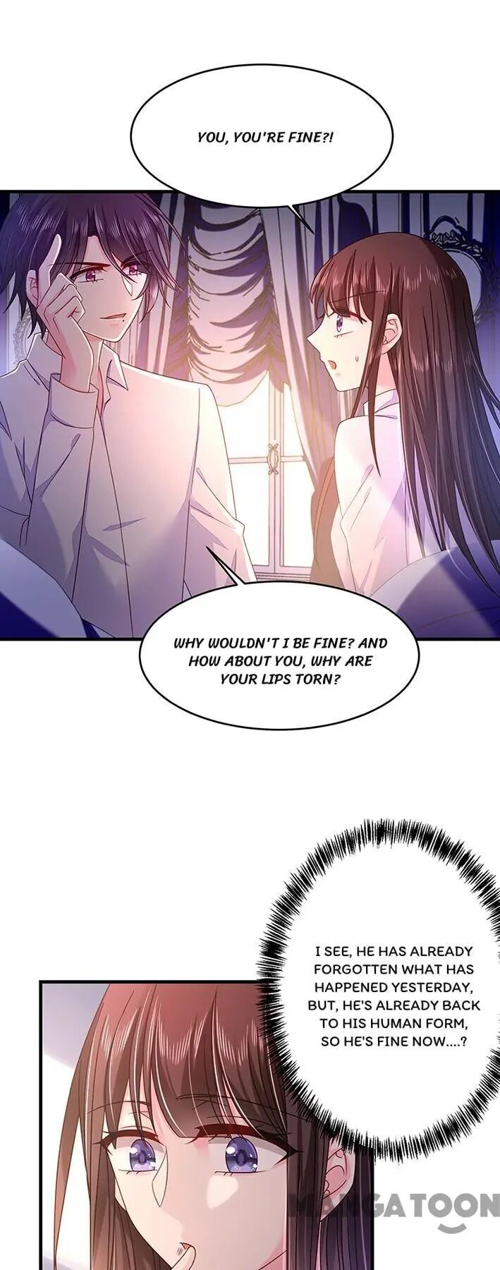 Demon, Don’t Kiss Me - Chapter 37