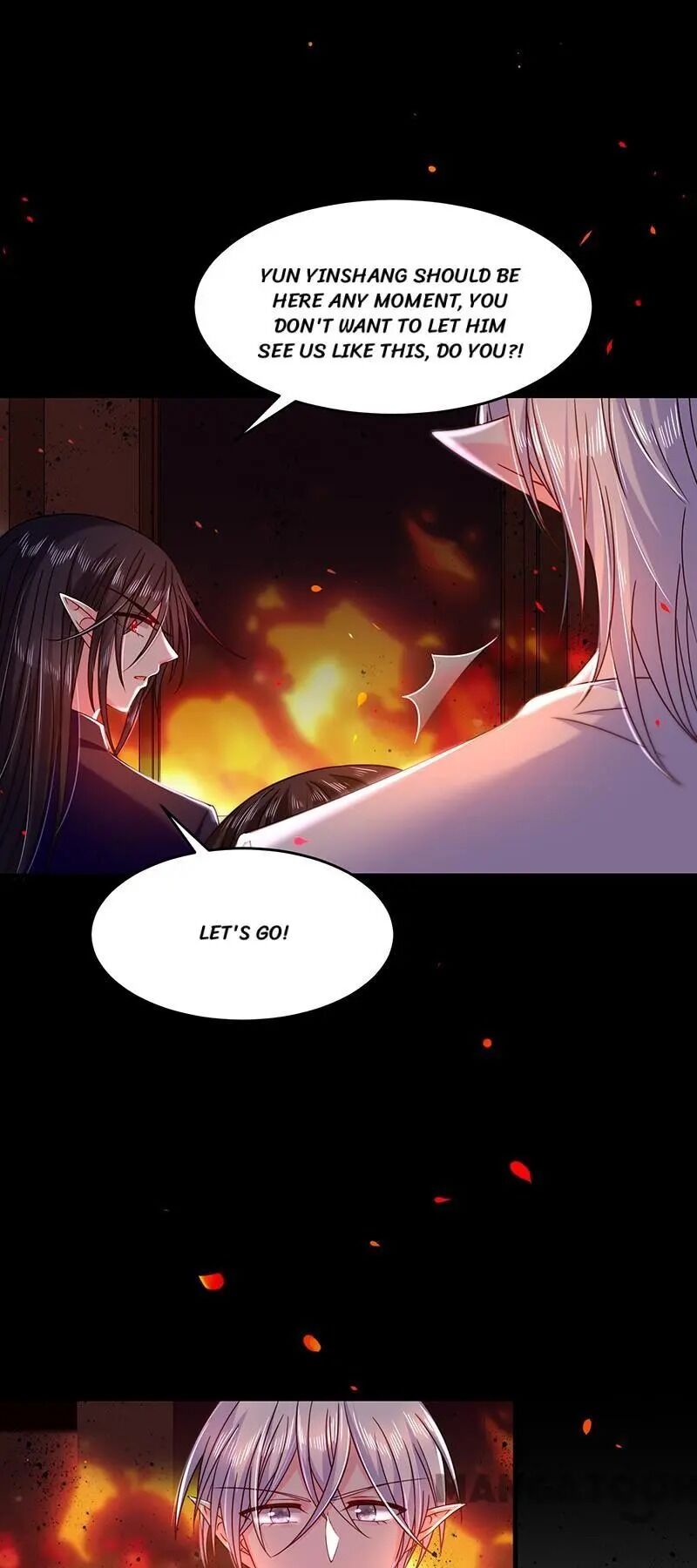 Demon, Don’t Kiss Me - Chapter 34