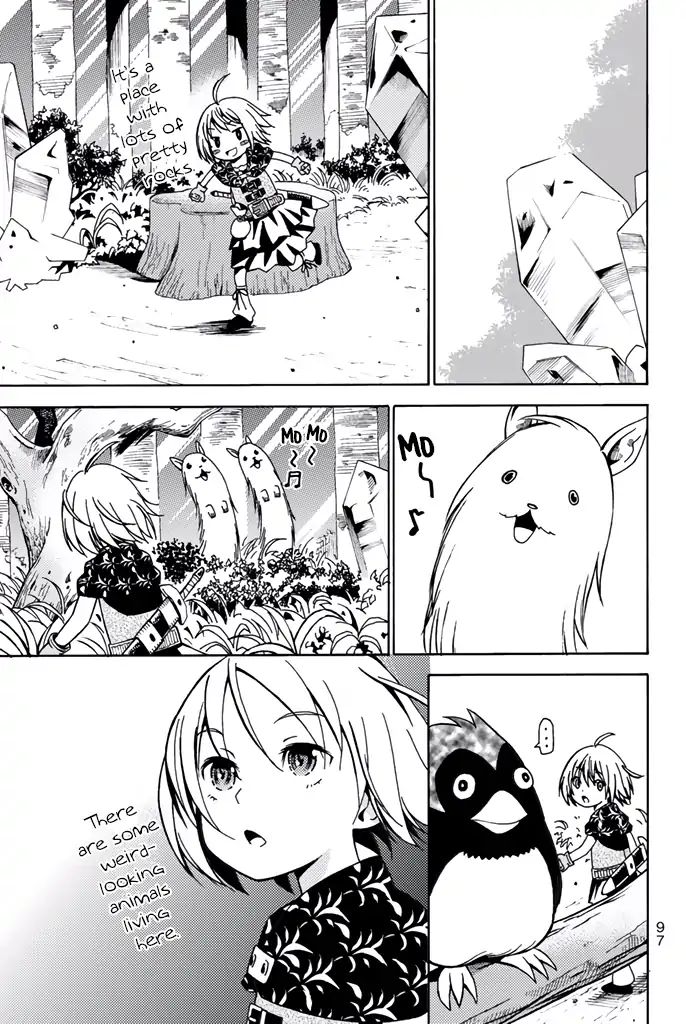 29-Sai Hitorimi Chuuken Boukensha No Nichijou - Chapter 7: The Forest Of Selection