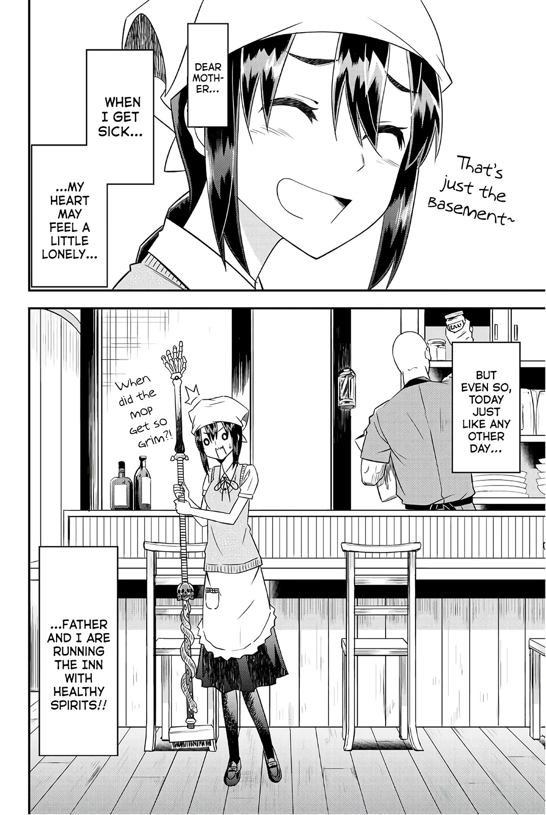 29-Sai Hitorimi Chuuken Boukensha No Nichijou - Chapter 31: Substitute Cleaners