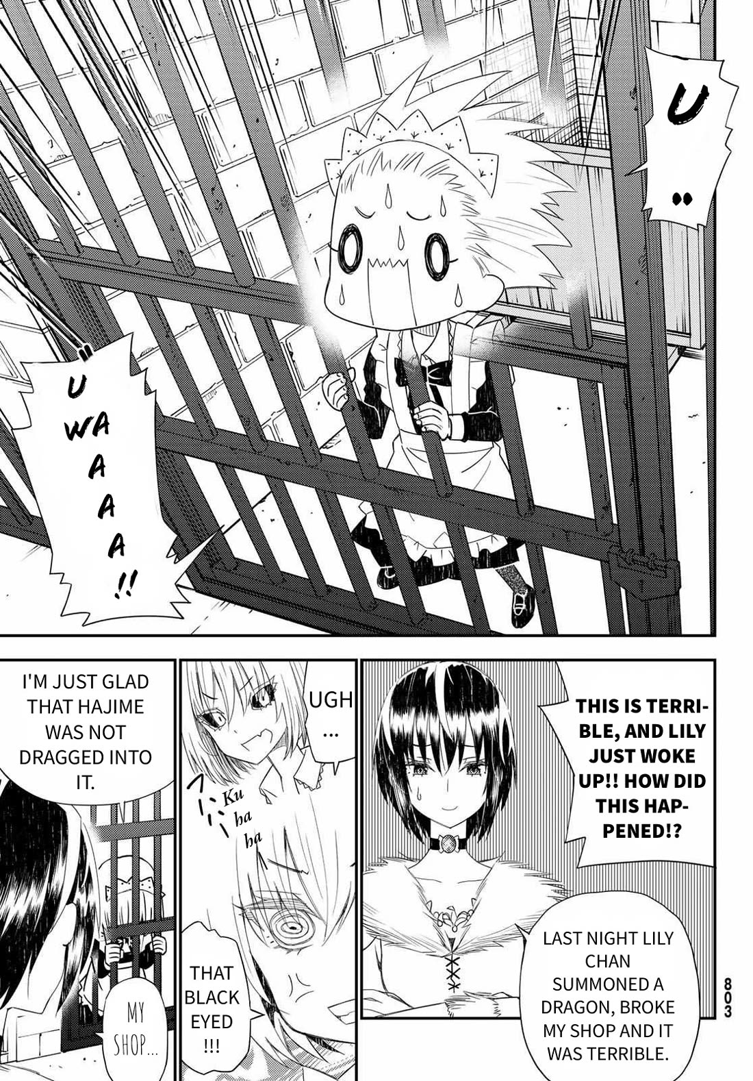 29-Sai Hitorimi Chuuken Boukensha No Nichijou - Chapter 44: Conversation Across Prison Cells