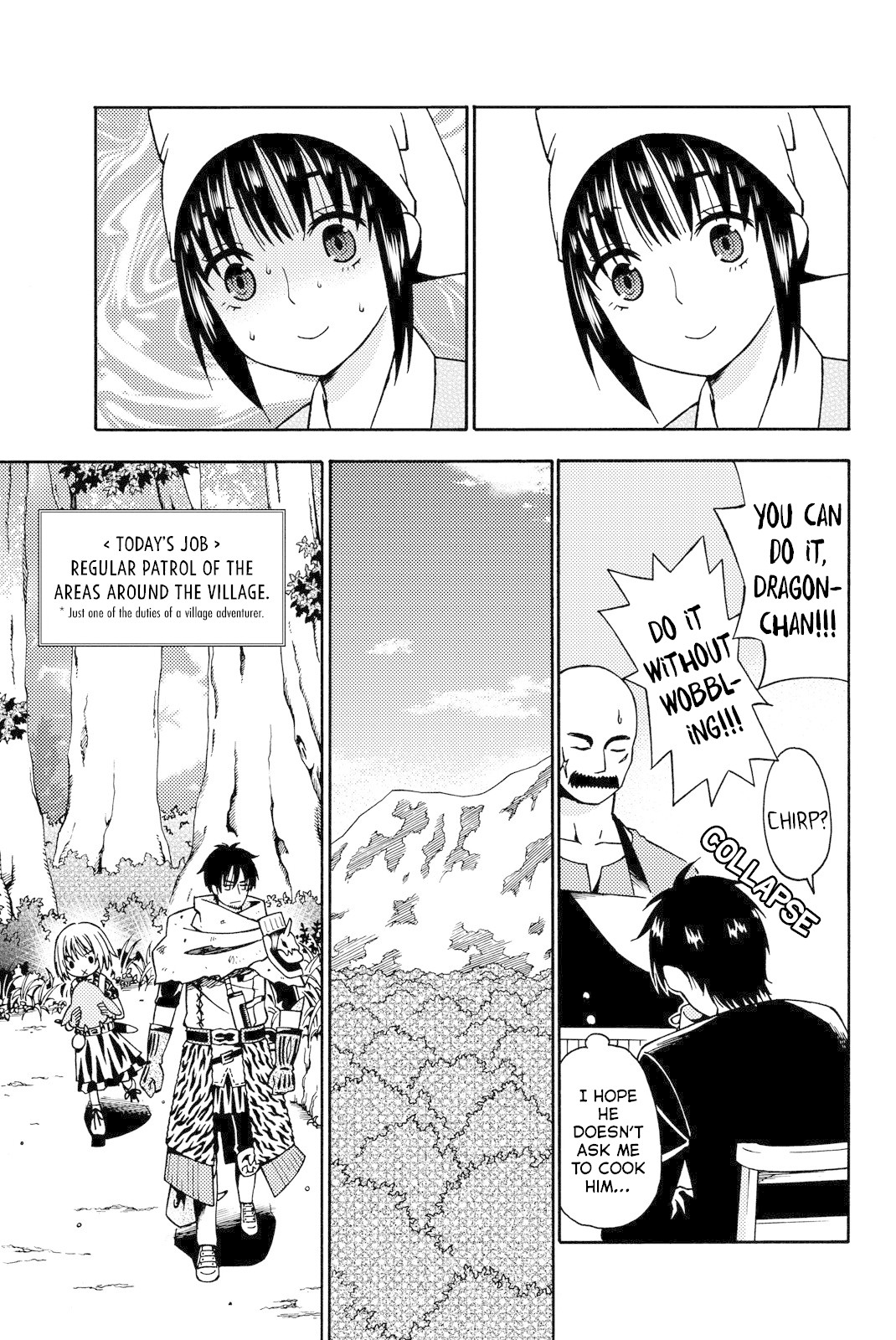 29-Sai Hitorimi Chuuken Boukensha No Nichijou - Chapter 11: What Hatches From The Egg