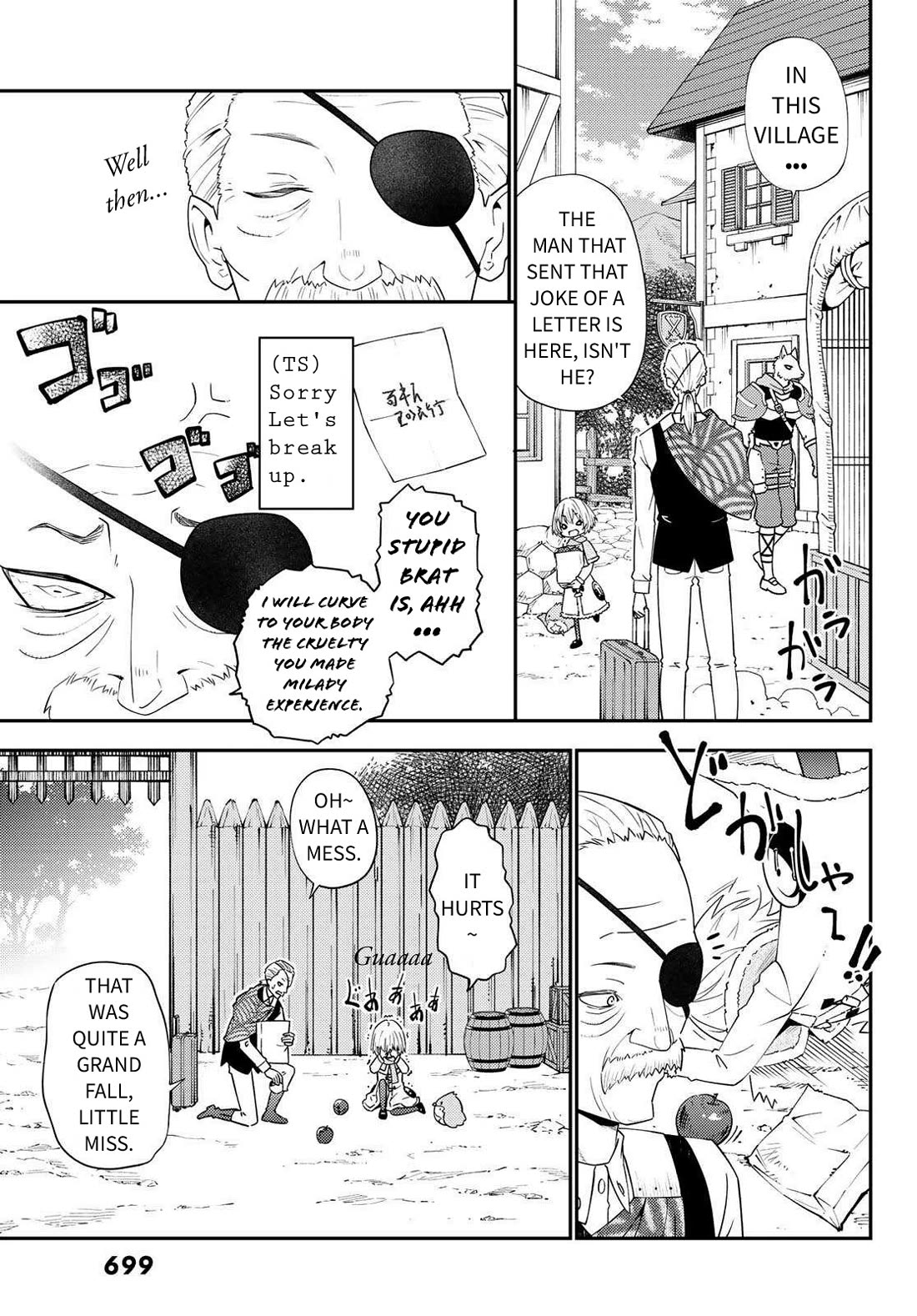 29-Sai Hitorimi Chuuken Boukensha No Nichijou - Chapter 46: The Visitor From The Snake Princess Residence