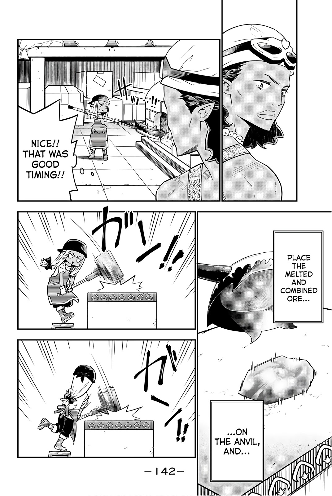 29-Sai Hitorimi Chuuken Boukensha No Nichijou - Chapter 32: Anyango Stands At The Foundry