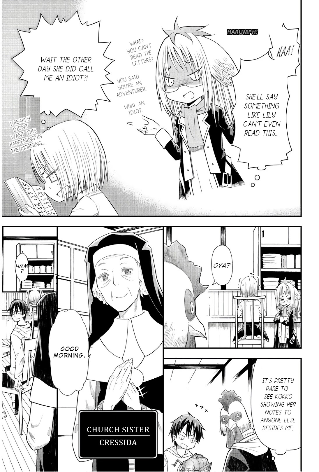 29-Sai Hitorimi Chuuken Boukensha No Nichijou - Chapter 34: Lily Goes To School