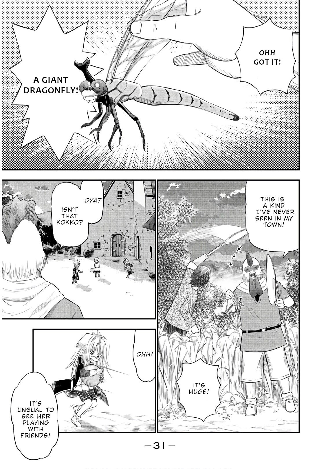 29-Sai Hitorimi Chuuken Boukensha No Nichijou - Chapter 34: Lily Goes To School