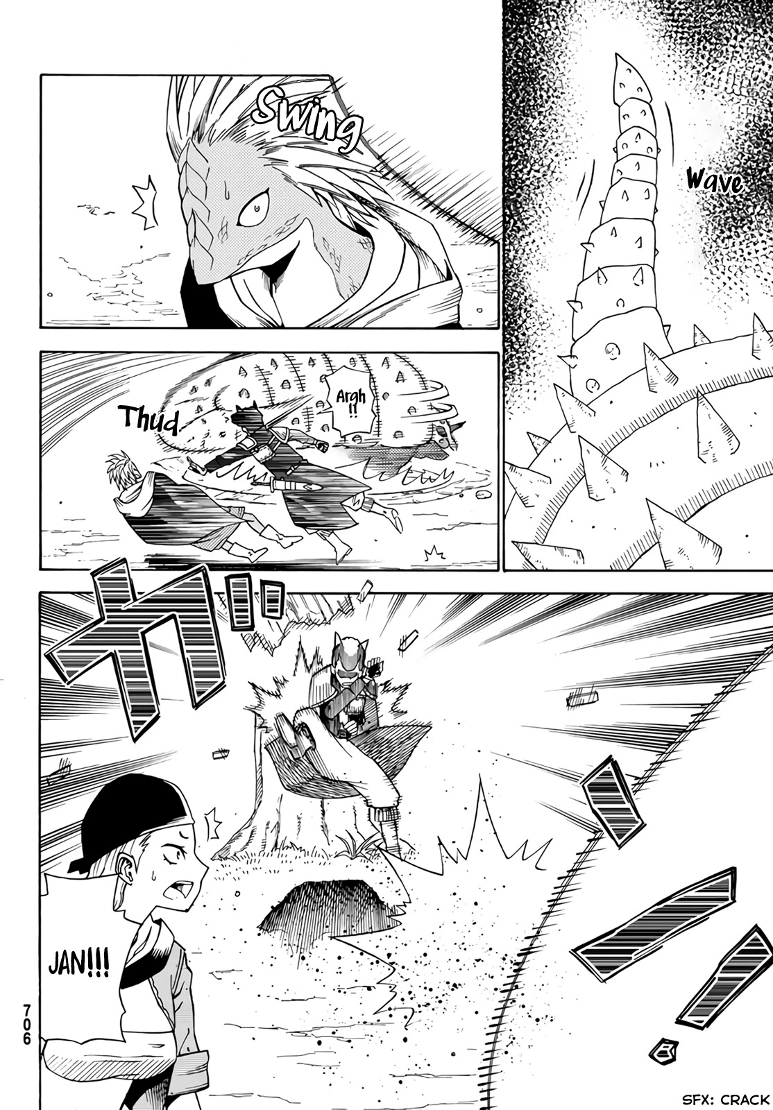 29-Sai Hitorimi Chuuken Boukensha No Nichijou - Chapter 21: Fierce Battle