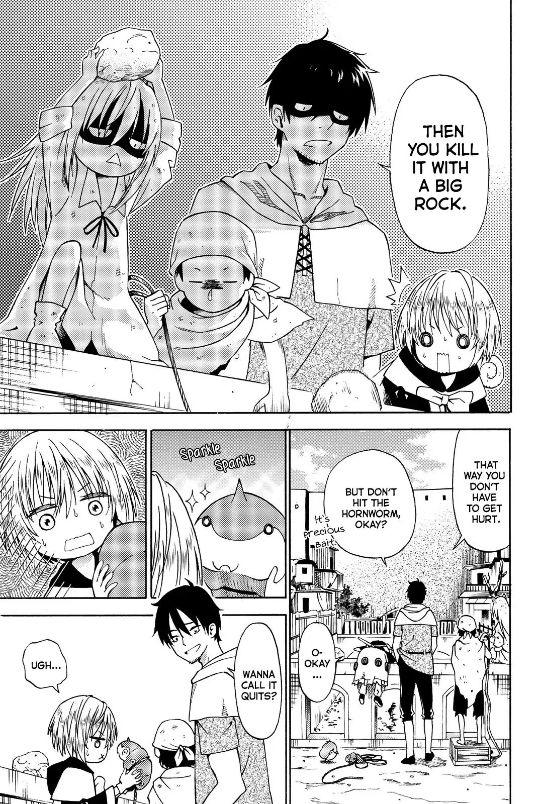 29-Sai Hitorimi Chuuken Boukensha No Nichijou - Chapter 14: Homecoming