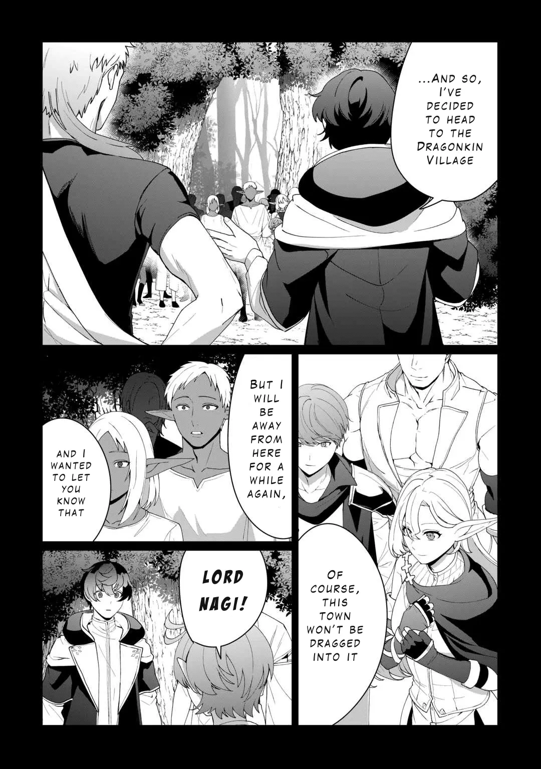 Isekai De Mizu No Dai Seirei Yattemasu - Vol.3 Chapter 14: The Spark Of Conflict