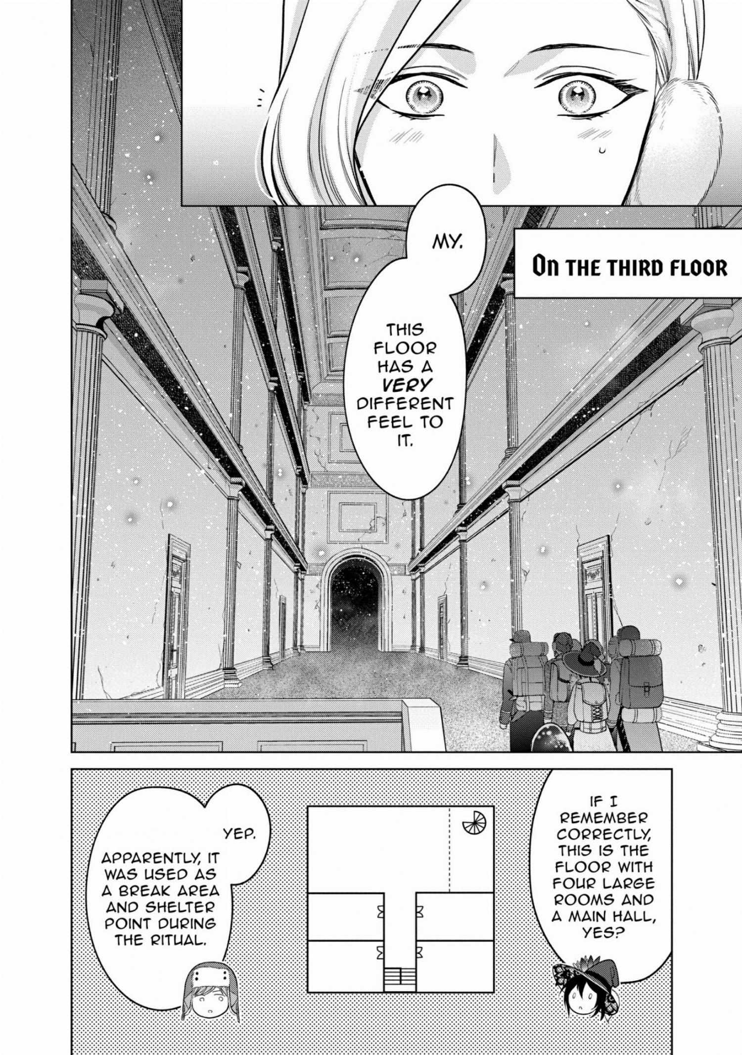 Life In Another World As A Housekeeping Mage - Chapter 32