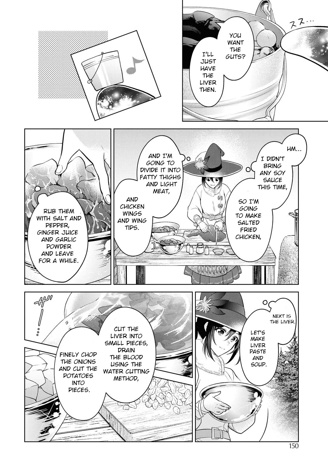 Life In Another World As A Housekeeping Mage - Chapter 19