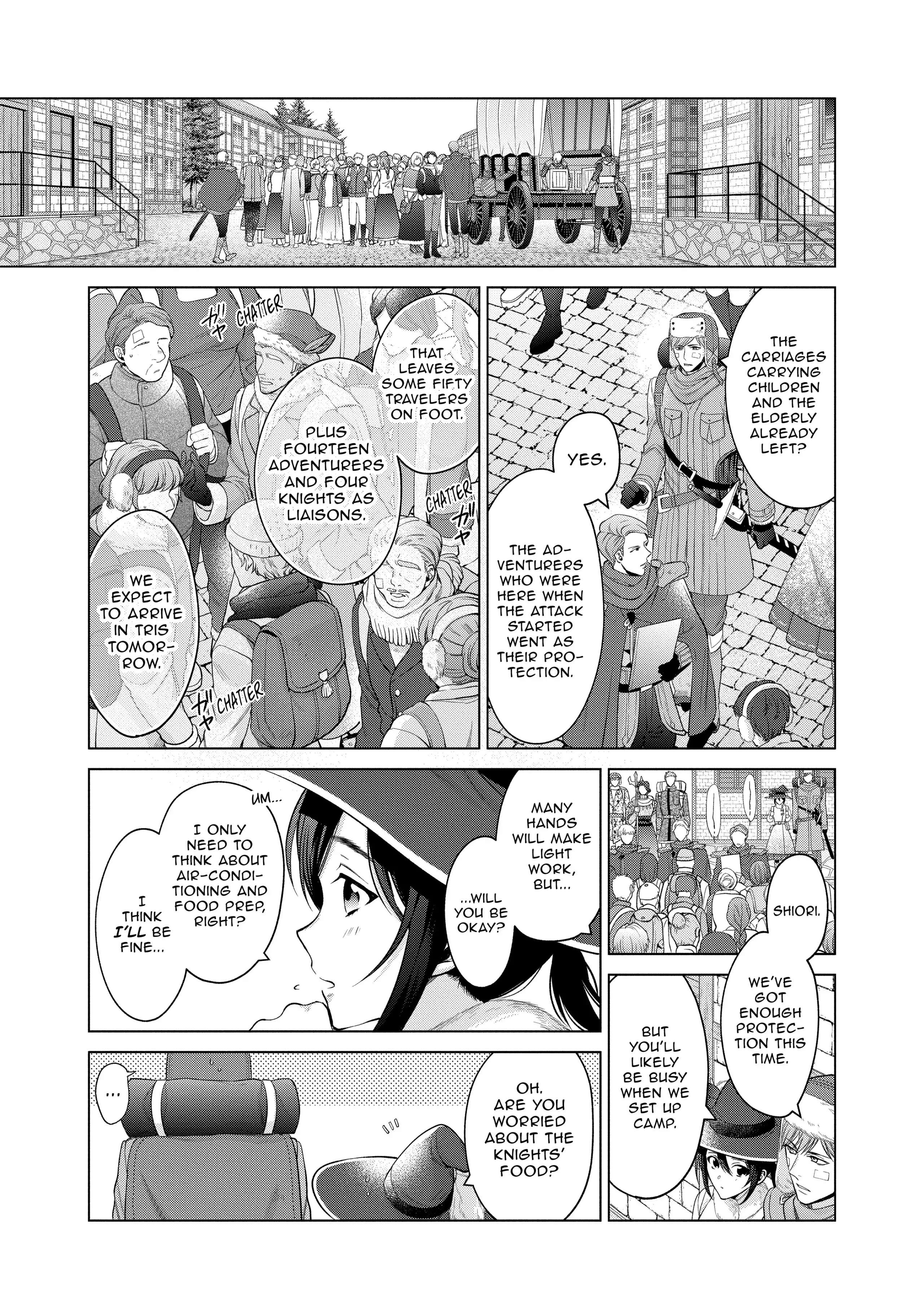 Life In Another World As A Housekeeping Mage - Chapter 21