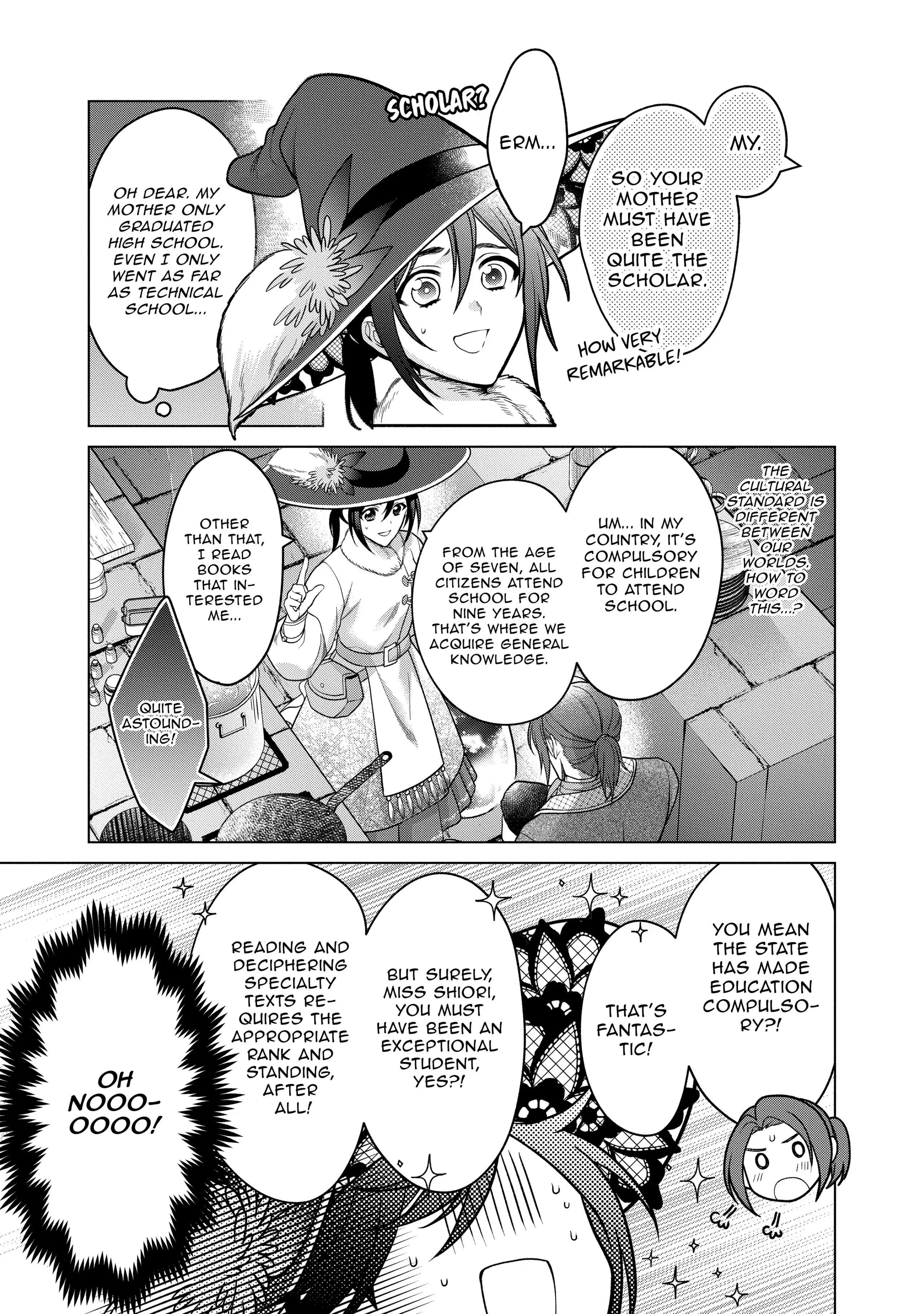 Life In Another World As A Housekeeping Mage - Chapter 29