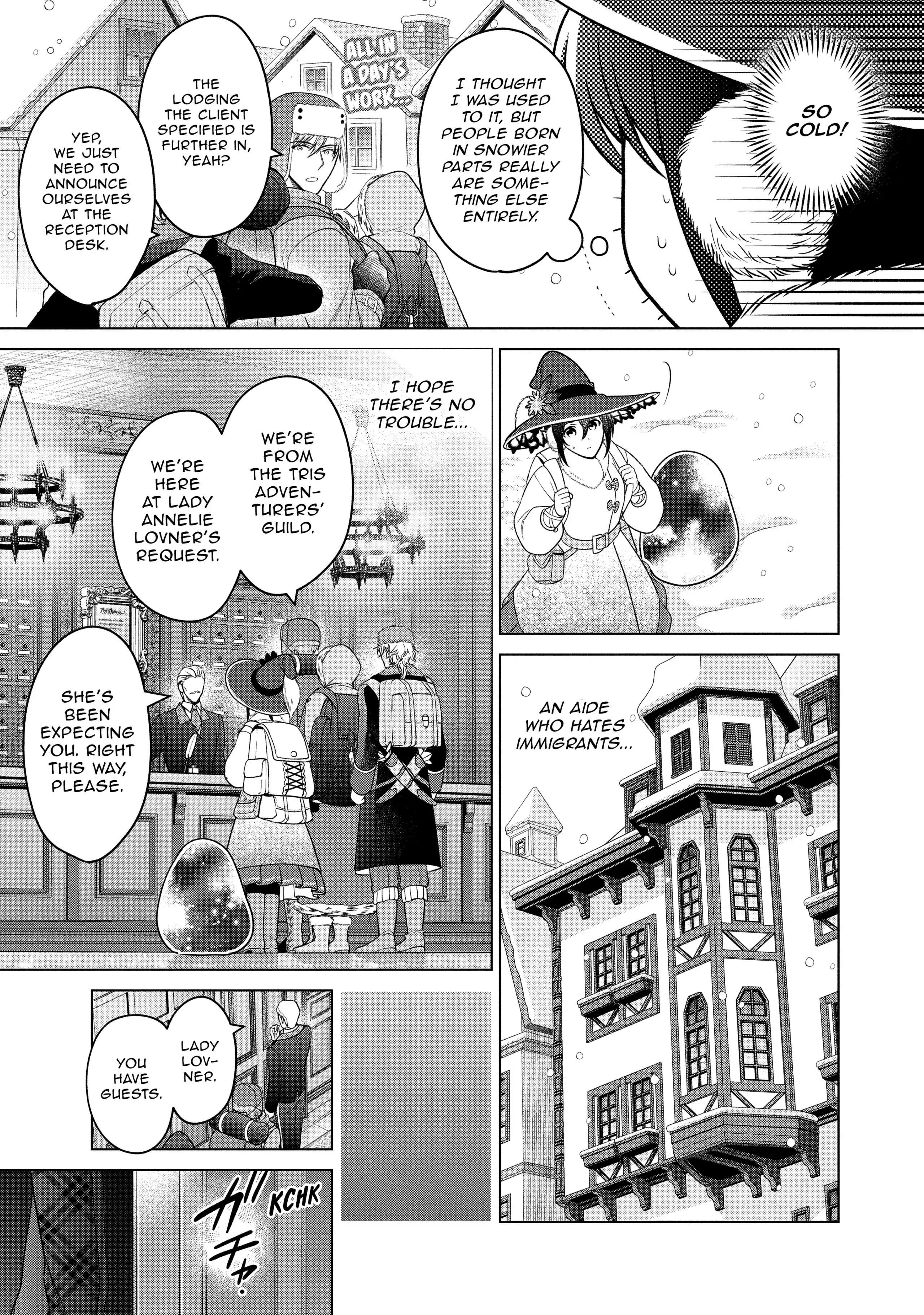 Life In Another World As A Housekeeping Mage - Chapter 25