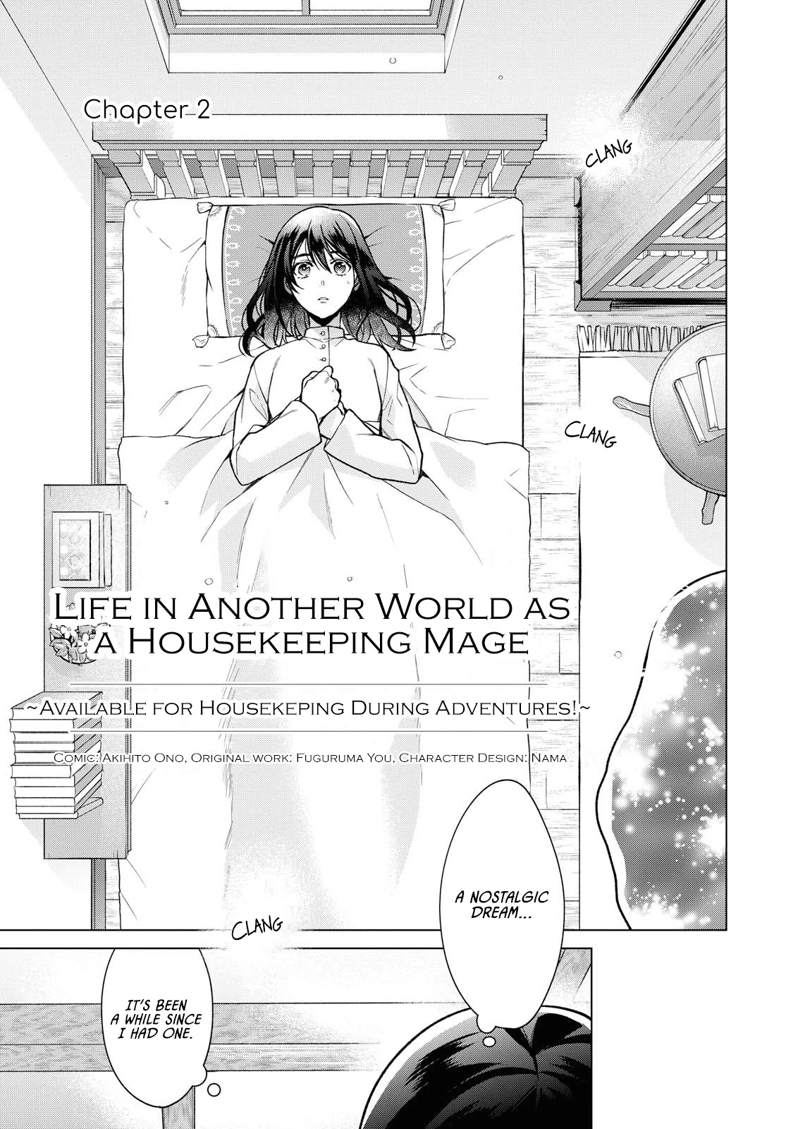 Life In Another World As A Housekeeping Mage - Chapter 2