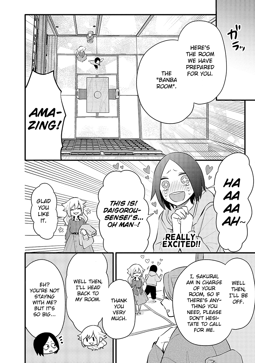 Tsukarekitta Onna Ga Shinuhodo Iyasareru Tame Ni - Chapter 11: Let's Heal Ourselves At A Hot Spring Inn!!