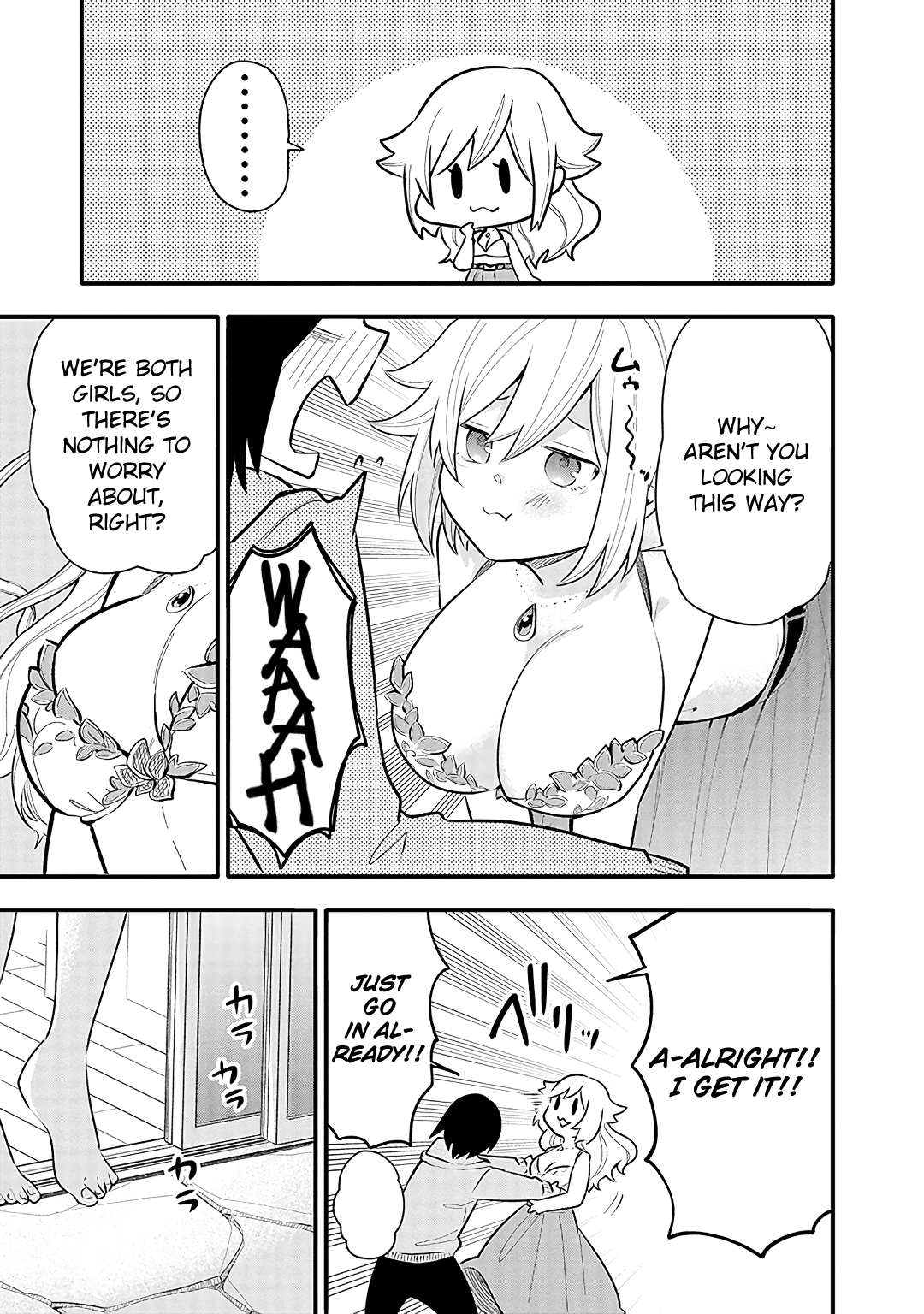 Tsukarekitta Onna Ga Shinuhodo Iyasareru Tame Ni - Chapter 11: Let's Heal Ourselves At A Hot Spring Inn!!