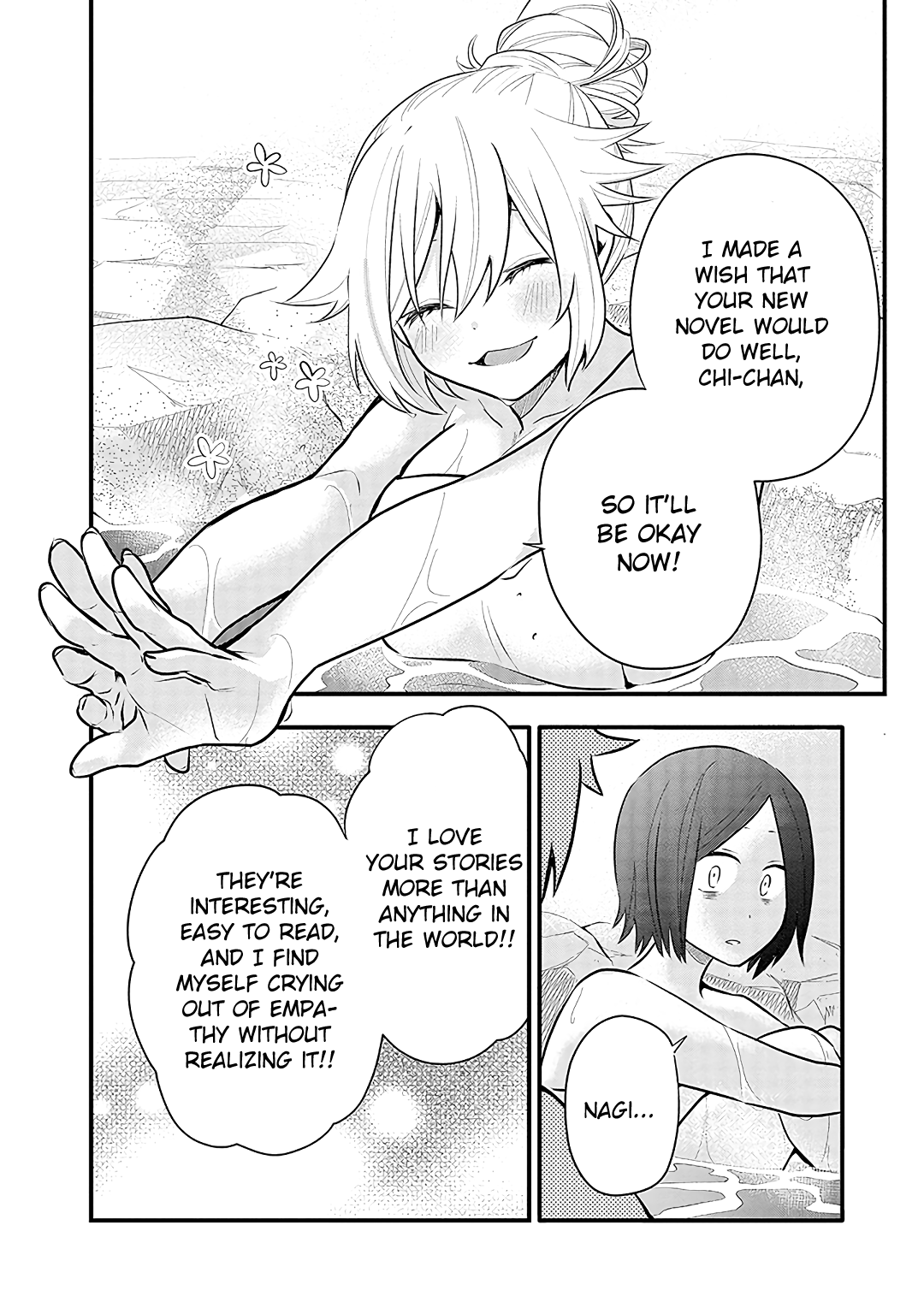 Tsukarekitta Onna Ga Shinuhodo Iyasareru Tame Ni - Chapter 11: Let's Heal Ourselves At A Hot Spring Inn!!