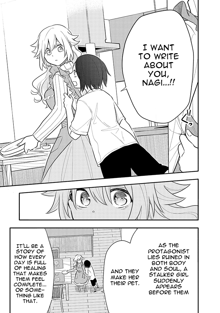 Tsukarekitta Onna Ga Shinuhodo Iyasareru Tame Ni - Chapter 8