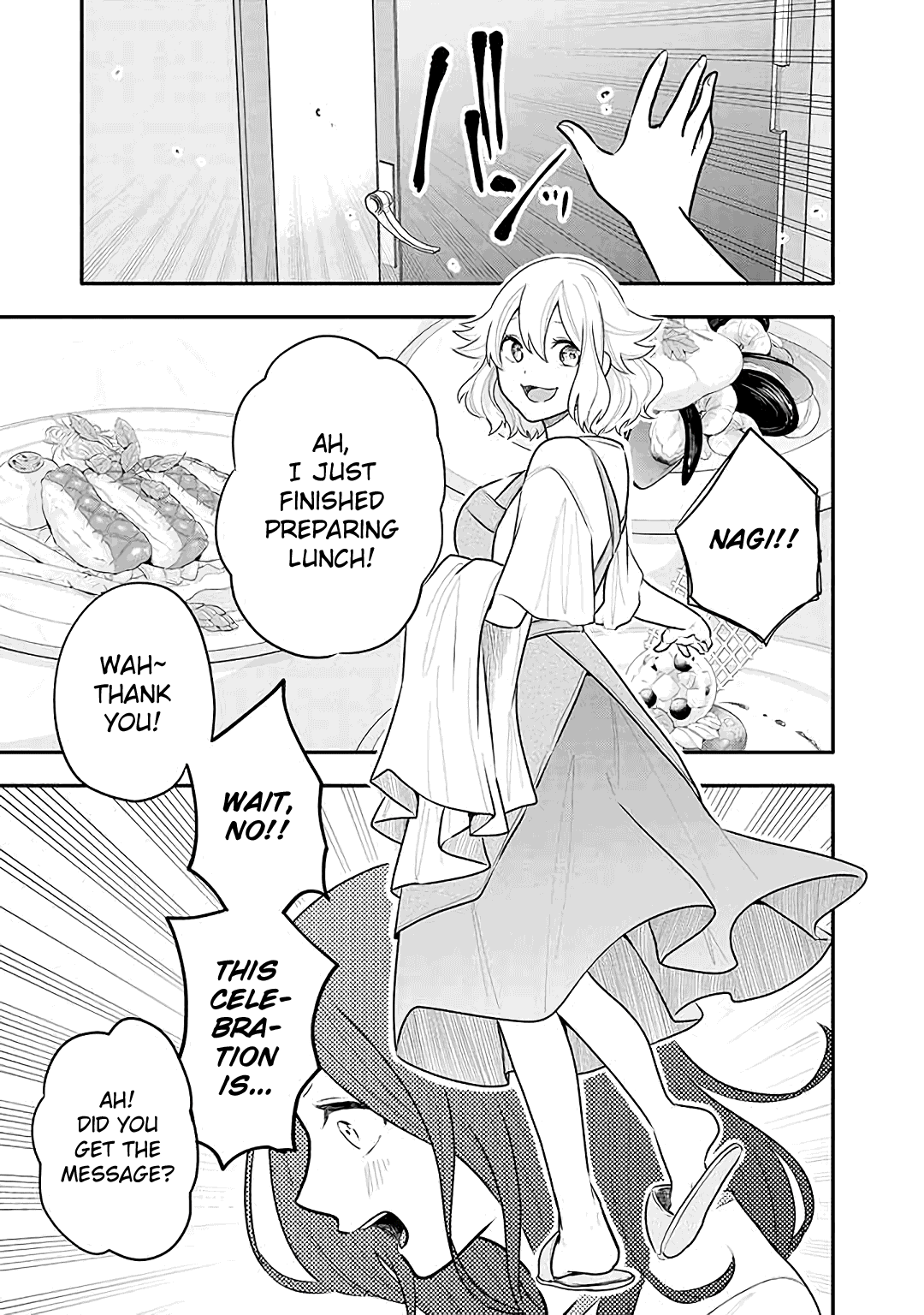 Tsukarekitta Onna Ga Shinuhodo Iyasareru Tame Ni - Chapter 16: What Lies Beyond Living Together