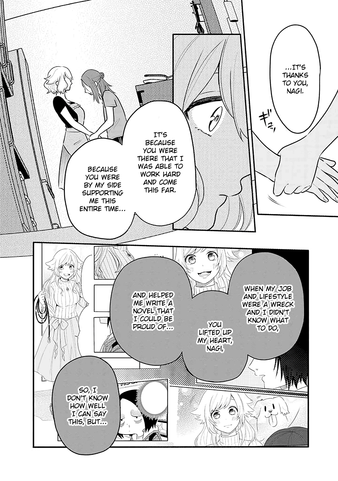 Tsukarekitta Onna Ga Shinuhodo Iyasareru Tame Ni - Chapter 16: What Lies Beyond Living Together