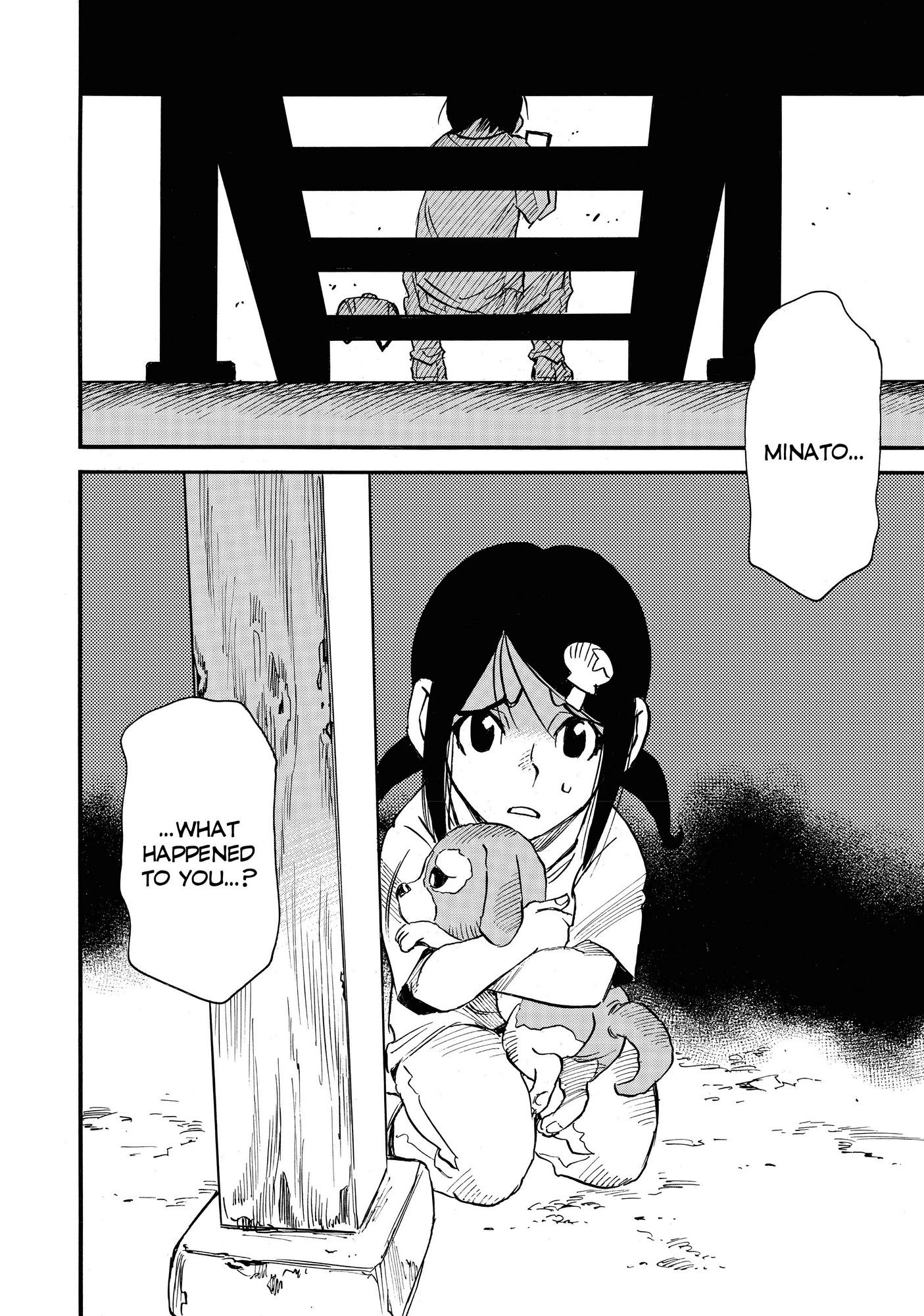 Mizutamari Ni Ukabu Shima - Chapter 12