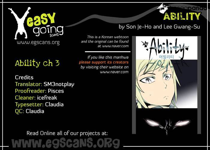 Ability - Chapter 3