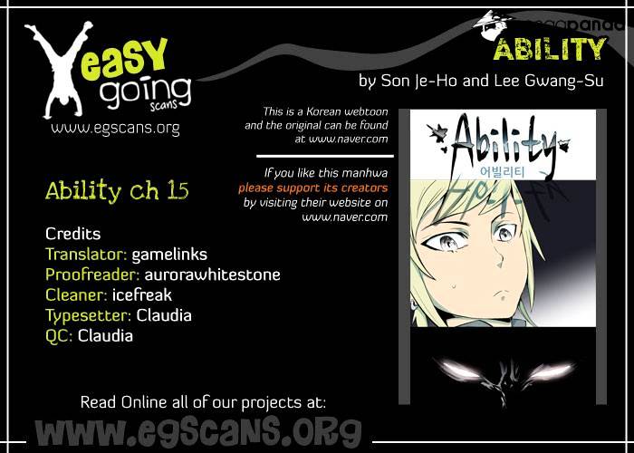 Ability - Chapter 15