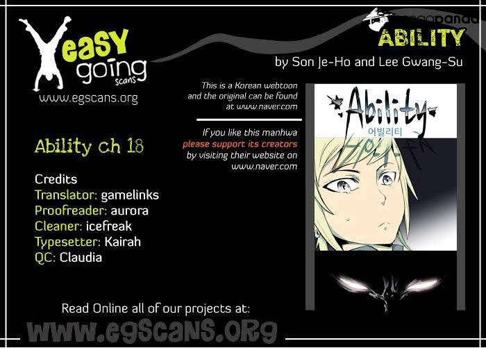 Ability - Chapter 18