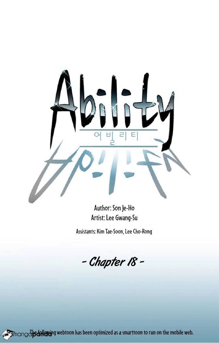 Ability - Chapter 18