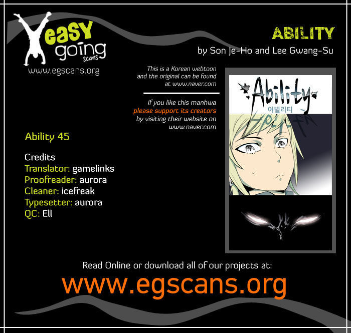 Ability - Chapter 45