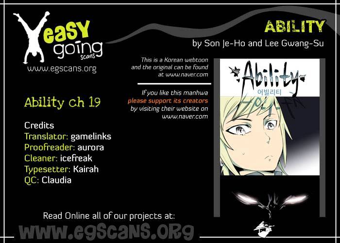 Ability - Chapter 19