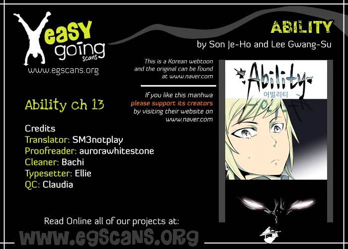 Ability - Chapter 13