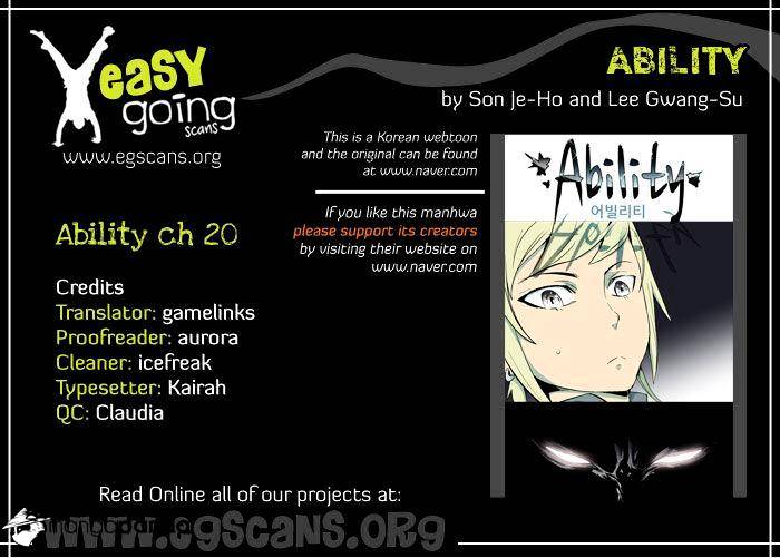 Ability - Chapter 20