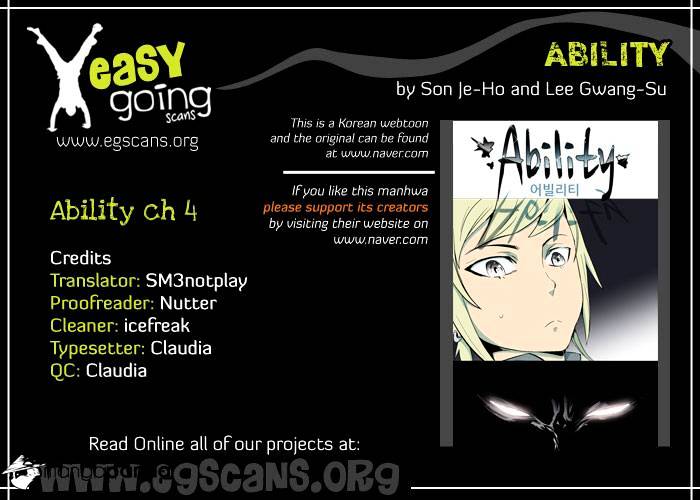 Ability - Chapter 4