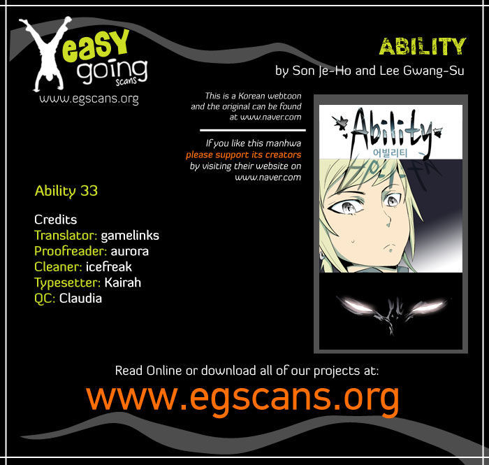 Ability - Chapter 33