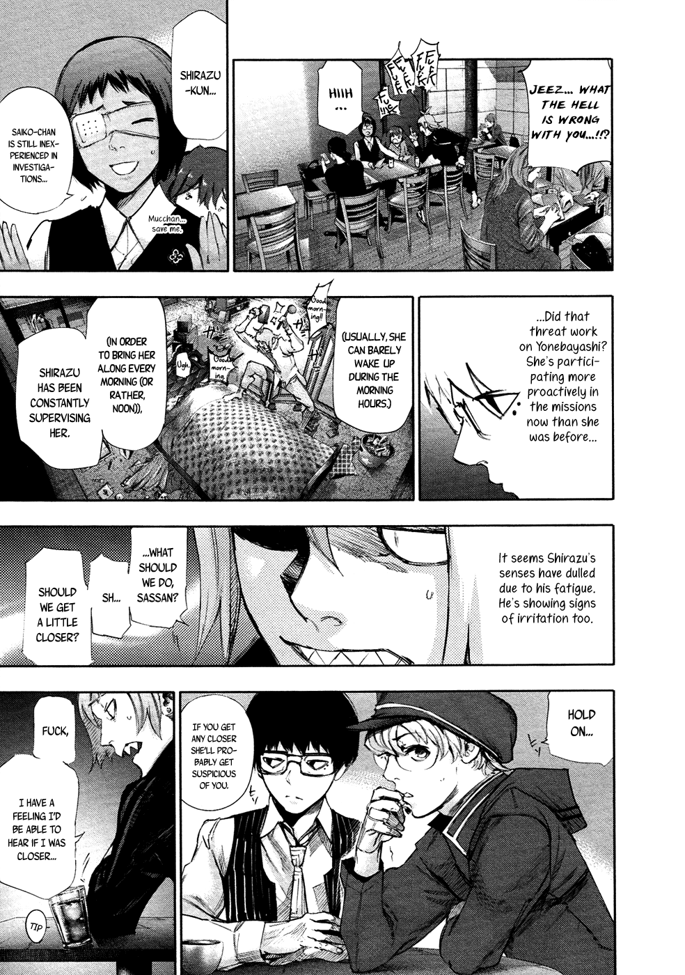 Tokyo Ghoul:re - Chapter 11: Worth Waiting For