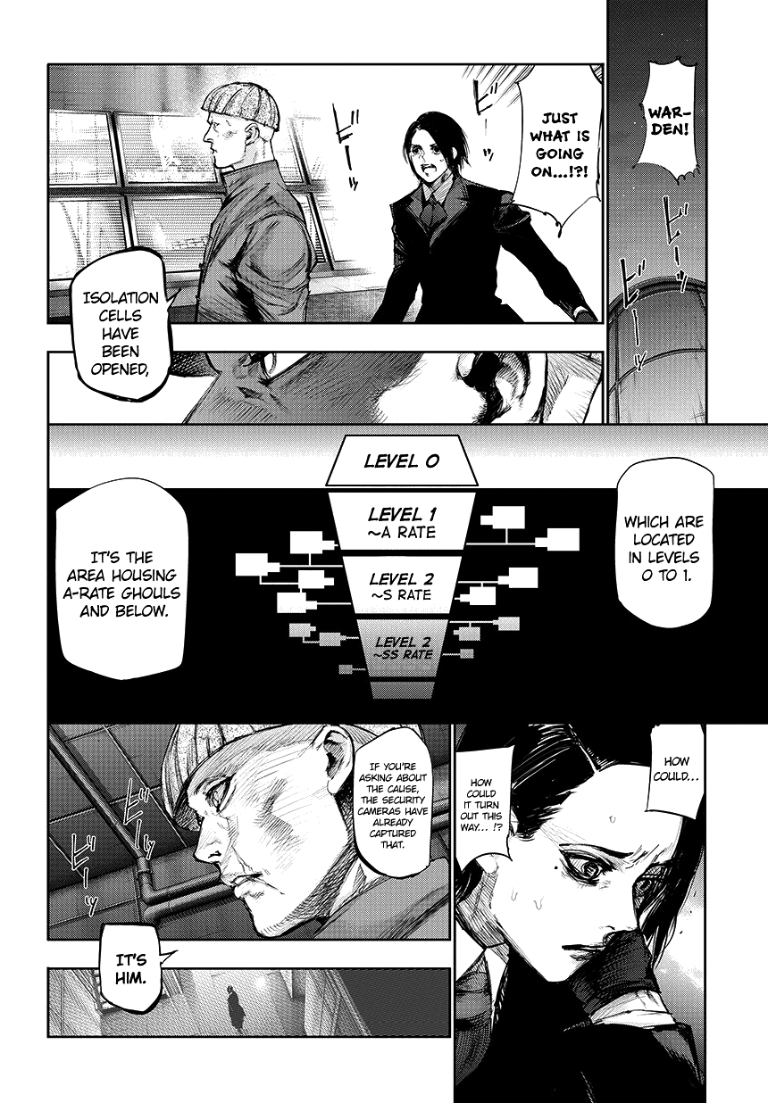 Tokyo Ghoul:re - Chapter 68: That Of S