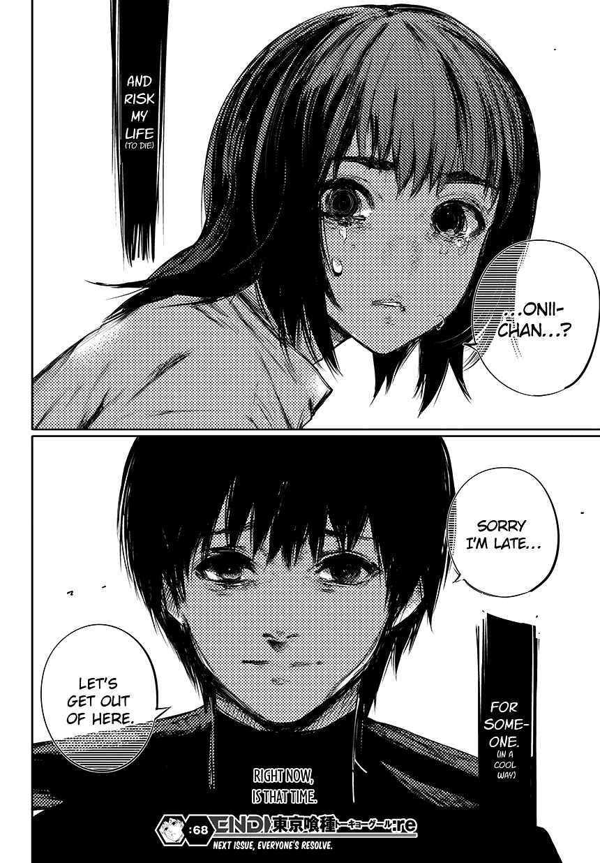 Tokyo Ghoul:re - Chapter 68: That Of S