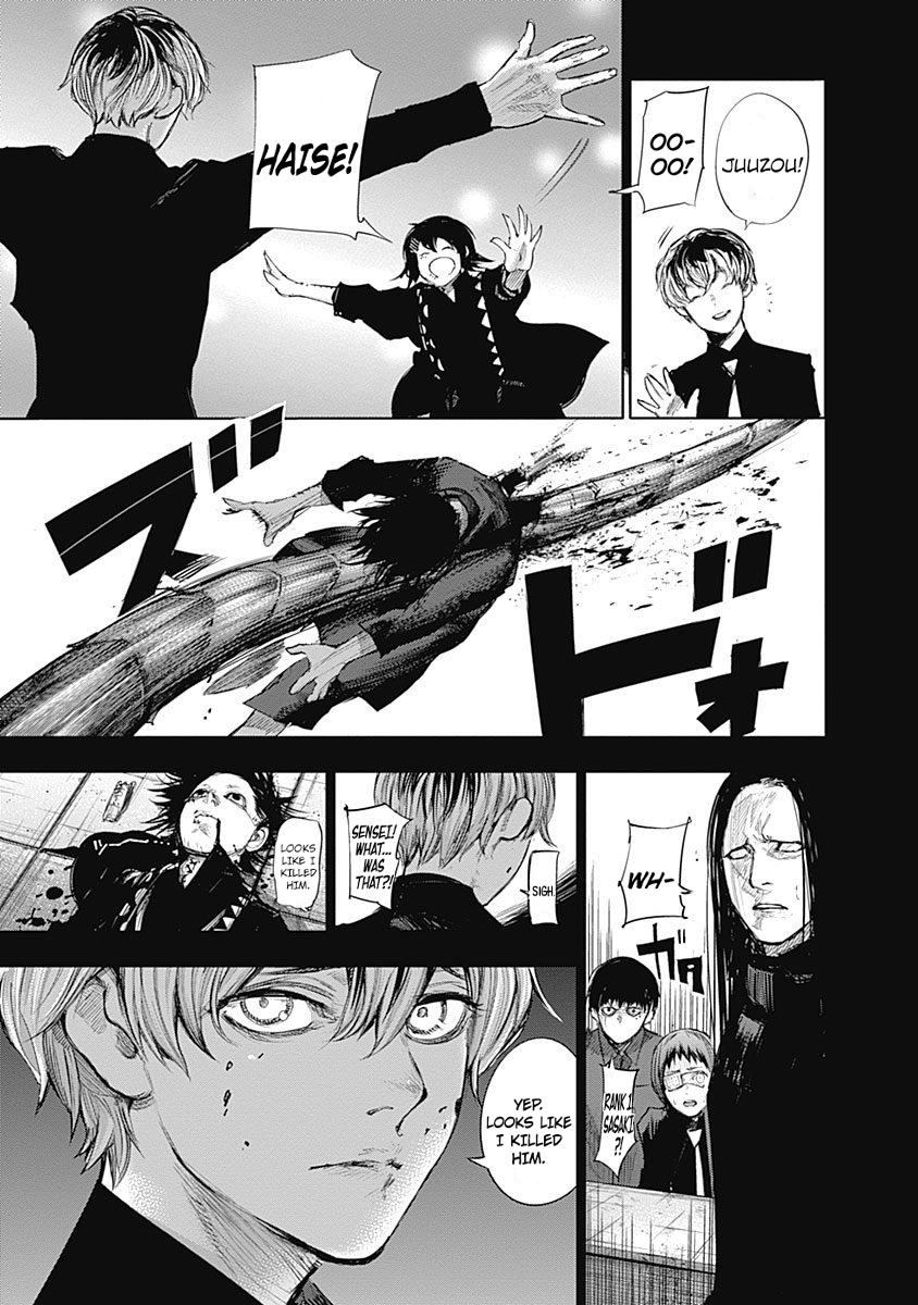 Tokyo Ghoul:re - Chapter 144: A