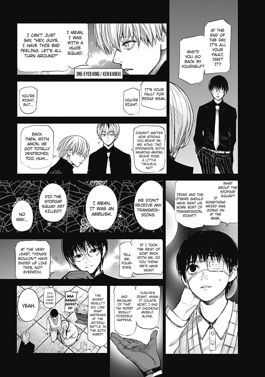 Tokyo Ghoul:re - Chapter 144: A