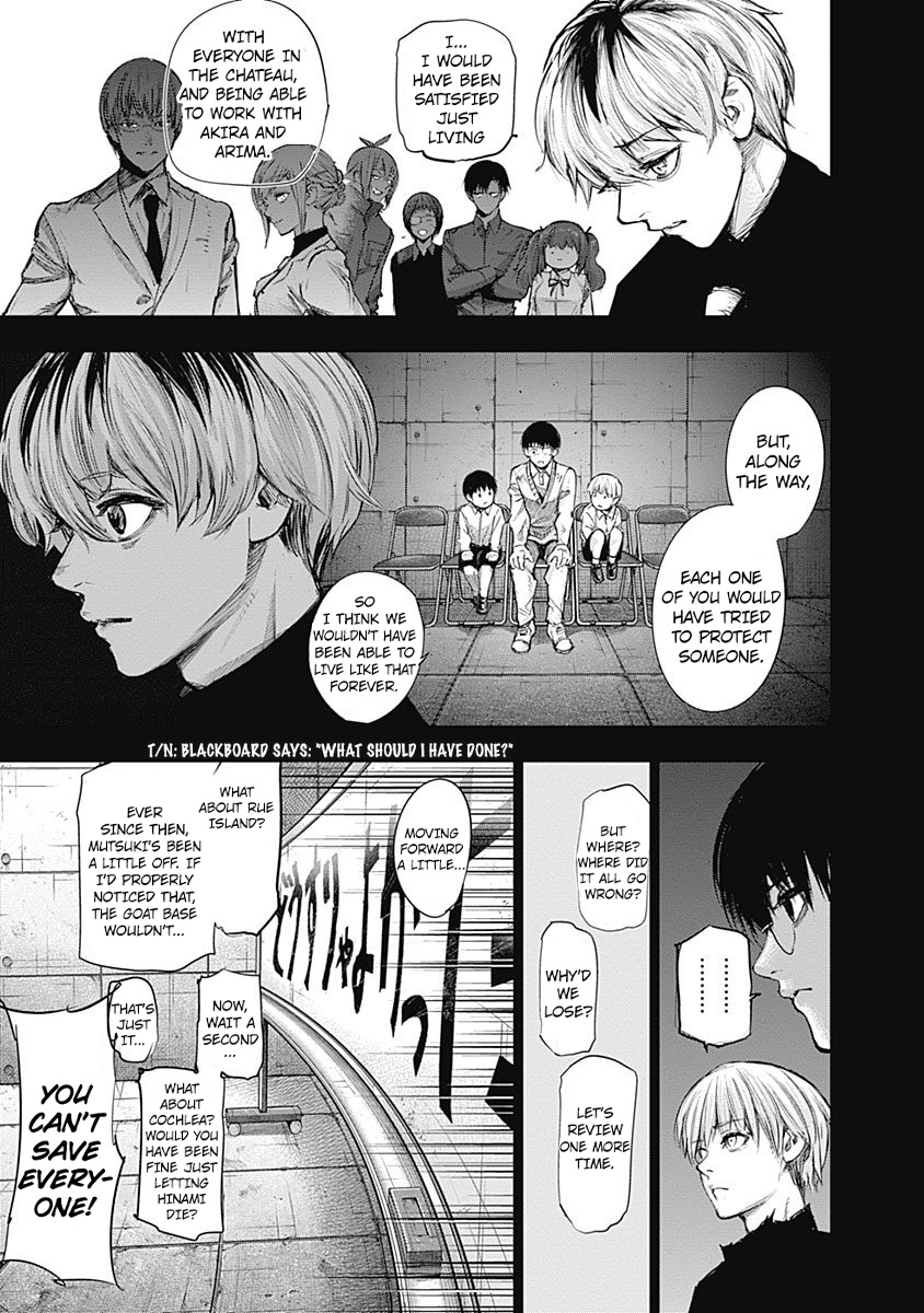 Tokyo Ghoul:re - Chapter 144: A